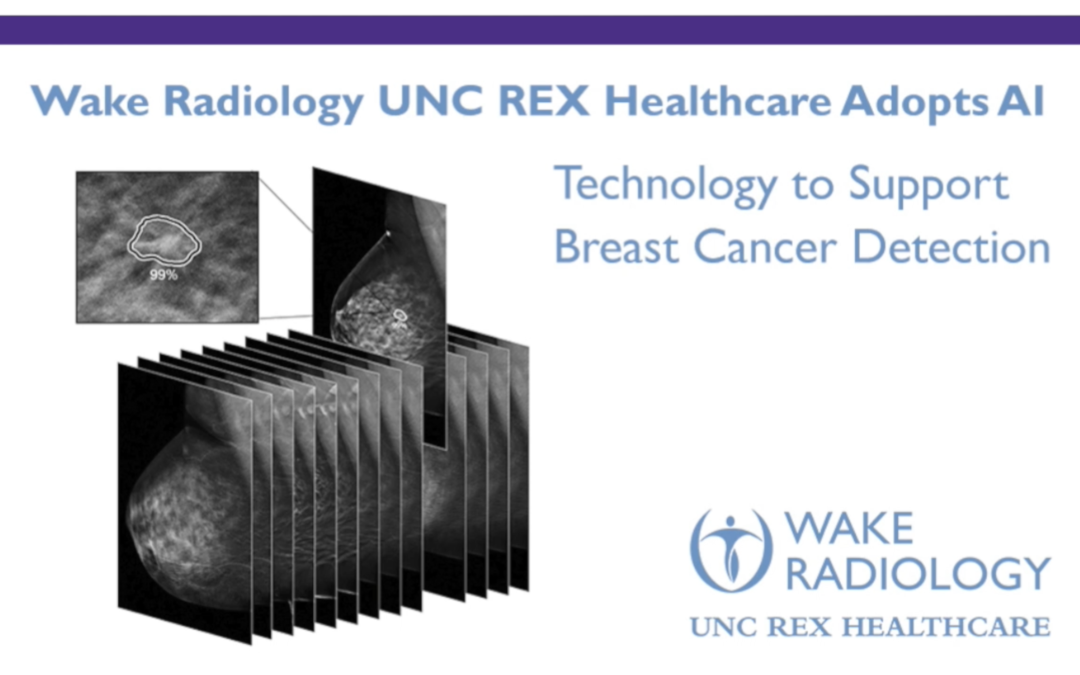 Wake Radiology UNC REX Healthcare Introduces Profound AI